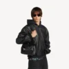 Rodeo-Umhängetasche für Herren, klein, in Schwarz Rodeo-Umhängetasche für Herren, klein, in Schwarz