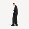 Rodeo-Umhängetasche für Herren, klein, in Schwarz Rodeo-Umhängetasche für Herren, klein, in Schwarz