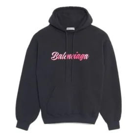 Rosa Logo in Schreibschrift Schwarz 583222TFV608465