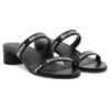 Runde 40-mm-Sandalen „Black“ 695000WCAE11090