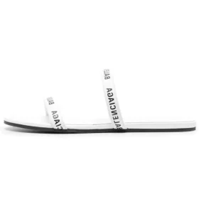 Runde Sandalen „Weiß Schwarz“ 694999WCAE19010
