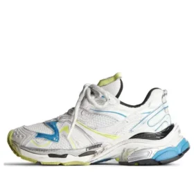 Runner 2.0 Sneaker „Weiß, Gelb und Blau, Mesh und Polyurethan“ 779066W3RXP9074