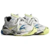 Runner 2.0 Sneaker „Weiß, Gelb und Blau, Mesh und Polyurethan“ 779066W3RXP9074