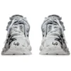 Runner Graffiti Sneaker „Black and White Mesh and Nylon“ 677403W3RBQ9010
