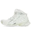 Runner High-Top-Sneaker „White“ 695764W3RH19000