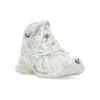 Runner High-Top-Sneaker „White“ 695764W3RH19000
