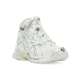 Runner High-Top-Sneaker „White“ 695764W3RH19000