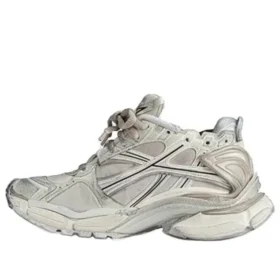 Runner-Sneaker „Beige Nylon, wildlederähnliches Gewebe“ 772767W3RNY9797 Runner-Sneaker „Beige Nylon, wildlederähnliches Gewebe“ 772767W3RNY9797