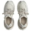 Runner-Sneaker „Beige Nylon, wildlederähnliches Gewebe“ 772767W3RNY9797