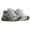 Runner-Sneaker „Beige, Weiß, Gelb, Nylon und wildlederähnlicher Stoff“ 772767W3RNY9170