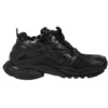 Runner Sneaker „Black Mesh and Nylon“ 656063W3RA11000