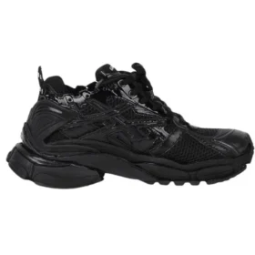 Runner Sneaker „Black Mesh and Nylon“ 656063W3RA11000