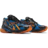 Runner Sneaker „Blau-Orange-Schwarz – Mesh und Nylon“ 677403W3RB34719