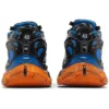 Runner Sneaker „Blau-Orange-Schwarz – Mesh und Nylon“ 677403W3RB34719