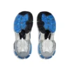 Runner-Sneaker „Blau und Grau aus Nylon und wildlederähnlichem Stoff“ 772774-W3RNY4912