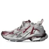 Runner-Sneaker „Burgundy Grey White Mesh and Nylon“ 677403W3RB39069