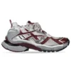 Runner-Sneaker „Burgundy Grey White Mesh and Nylon“ 677403W3RB39069