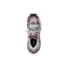 Runner-Sneaker „Burgundy Grey White Mesh and Nylon“ 677403W3RB39069