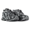 Runner Sneaker „Dunkelgrau und Schwarz, Mesh und Nylon“ 677403W3RBR1515