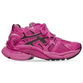 Runner Sneaker „Fuchsia Mesh und Nylon“ 677402W3RB25510