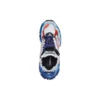 Runner Sneaker „Grau Blau Rot Mesh und Nylon“ 677403W3RB61264