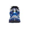Runner Sneaker „Grau Blau Rot Mesh und Nylon“ 677403W3RB61264