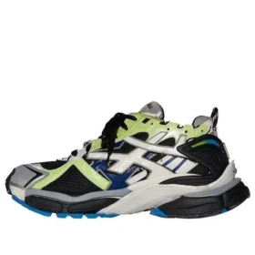 Runner Sneaker „Grey Blue Green“ 677403W3RB55179