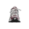 Runner Sneaker „Grey Burgundy Mesh and Nylon“ 677402W3RB39069