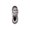 Runner Sneaker „Grey Burgundy Mesh and Nylon“ 677402W3RB39069