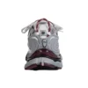 Runner Sneaker „Grey Burgundy Mesh and Nylon“ 677402W3RB39069