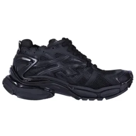 Runner Sneaker „Matte Black Mesh and Nylon“ 677403W3RBT1000
