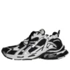 Runner Sneaker „Schwarz Weiß“ 677403W3RB29010