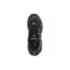 Runner-Sneaker „Schwarzes Mesh und Nylon mit transparenter, mehrfarbiger Verzierung“ 677402W3RB11000