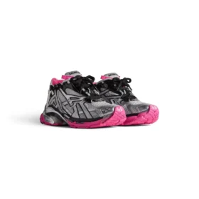 Runner-Sneaker „Silver White Pink Mesh and Nylon“ 677402W3RBW9155 Runner-Sneaker „Silver White Pink Mesh and Nylon“ 677402W3RBW9155
