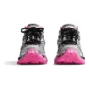 Runner-Sneaker „Silver White Pink Mesh and Nylon“ 677402W3RBW9155
