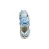 Runner Sneaker „Weiß, Babyblau, Mesh und Nylon“ 677402W3RB29744