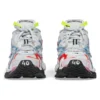 Runner Sneaker „Weiß Blau Rot Mesh und Nylon“ 677403W3RB69645