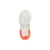 Runner Sneaker „Weiß-Fluo-Orange, Mesh und Nylon“ 677403W3RBM9770