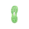 Runner Sneaker „Weiß, Neongrün, Mesh und Nylon“ 677403W3RBM3590