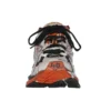Runner Sneaker „Weiß Orange Schwarz“ 677403W3RB79051
