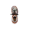 Runner Sneaker „Weiß Orange Schwarz“ 677403W3RB79051