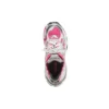 Runner Sneaker „Weiß, Rosa, Grau, Mesh und Nylon“ 677402W3RBN9155