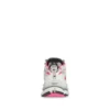 Runner Sneaker „Weiß, Rosa, Grau, Mesh und Nylon“ 677402W3RBN9155
