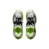 Runner Sneaker „Weiß, Schwarz und Neongelb, Mesh und Nylon“ 677403W3RBP1093