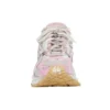 Runner Sneaker „Weißes Baby-Pink, Mesh und Nylon“ 677403W3RB39059