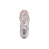 Runner Sneaker „Weißes Baby-Pink, Mesh und Nylon“ 677403W3RB39059
