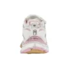 Runner Sneaker „Weißes Baby-Pink, Mesh und Nylon“ 677403W3RB39059