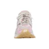 Runner Sneaker „White Baby Pink Mesh and Nylon“ 677402W3RB39059