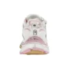Runner Sneaker „White Baby Pink Mesh and Nylon“ 677402W3RB39059