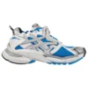 Runner Sneaker „White Blue Mesh and Nylon“ 677402W3RB34912